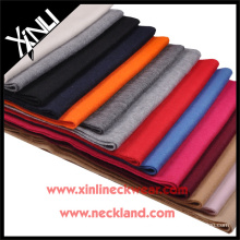 2015 New Product Solid Cashmere Hand Made scarf